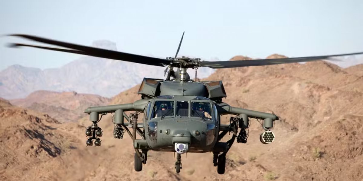 Helicóptero Black Hawk UH-60L