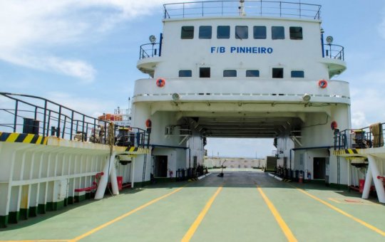 Travessia Salvador-Itaparica tem operação parcial devido ao mau tempo