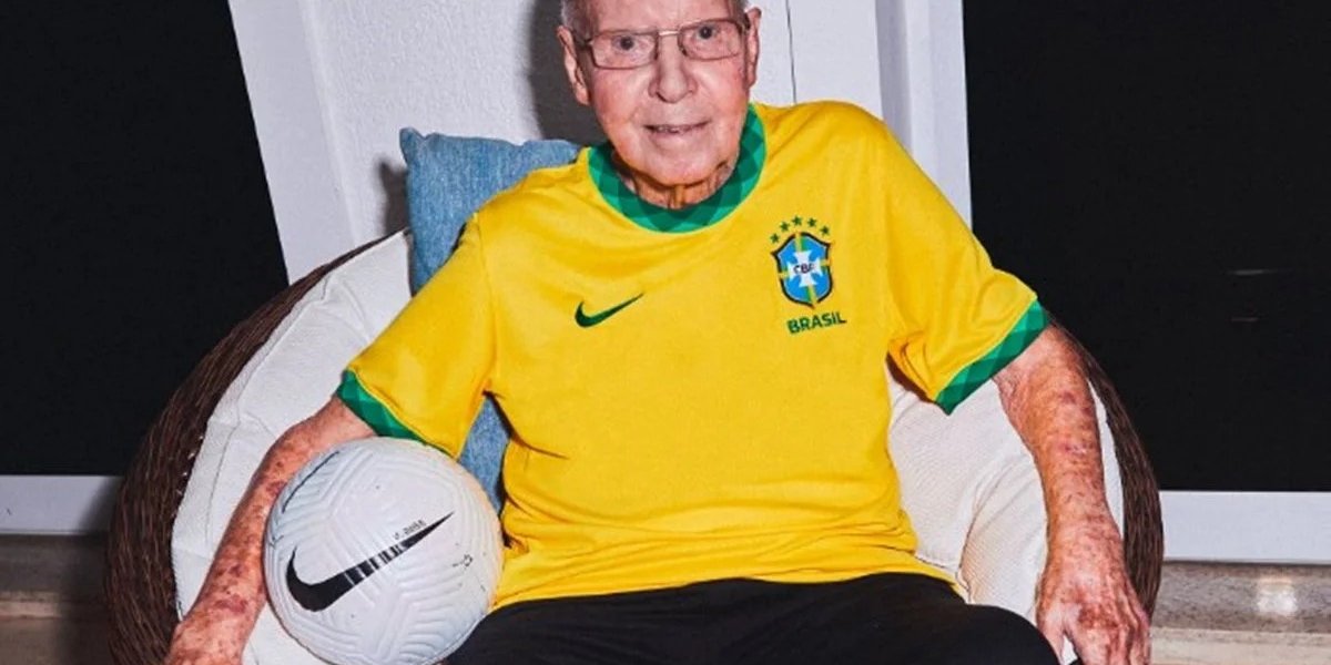 Disputa pela herança de Zagallo ganha novo capítulo com vídeo em que ele diz sobre os filhos: “Não valem nada”