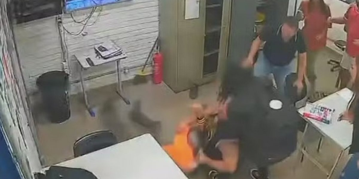 Professor é agredido por pai de aluna após repreensão por uso de celular em sala de aula