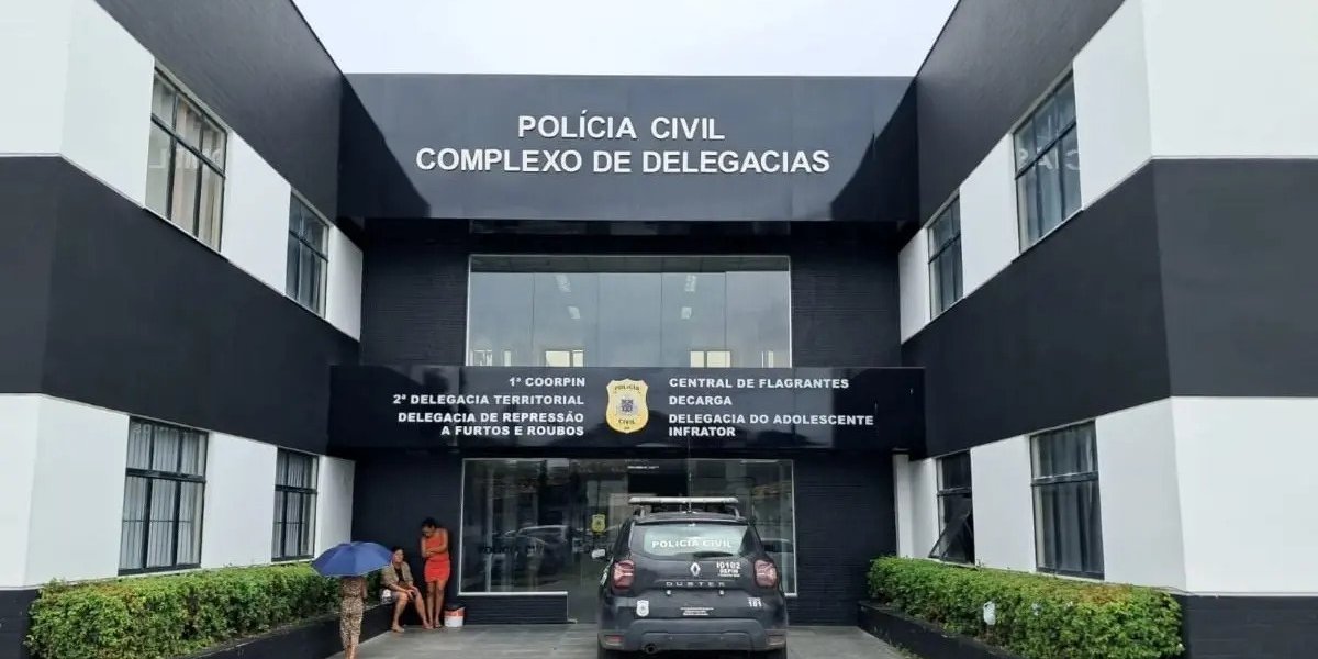 Polícia Civil Complexo de Delegacias