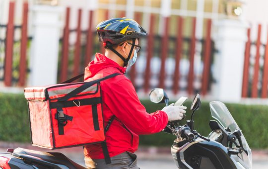 Ponto de apoio a motoboys é anunciado e deve ser inaugurado até dezembro; entenda