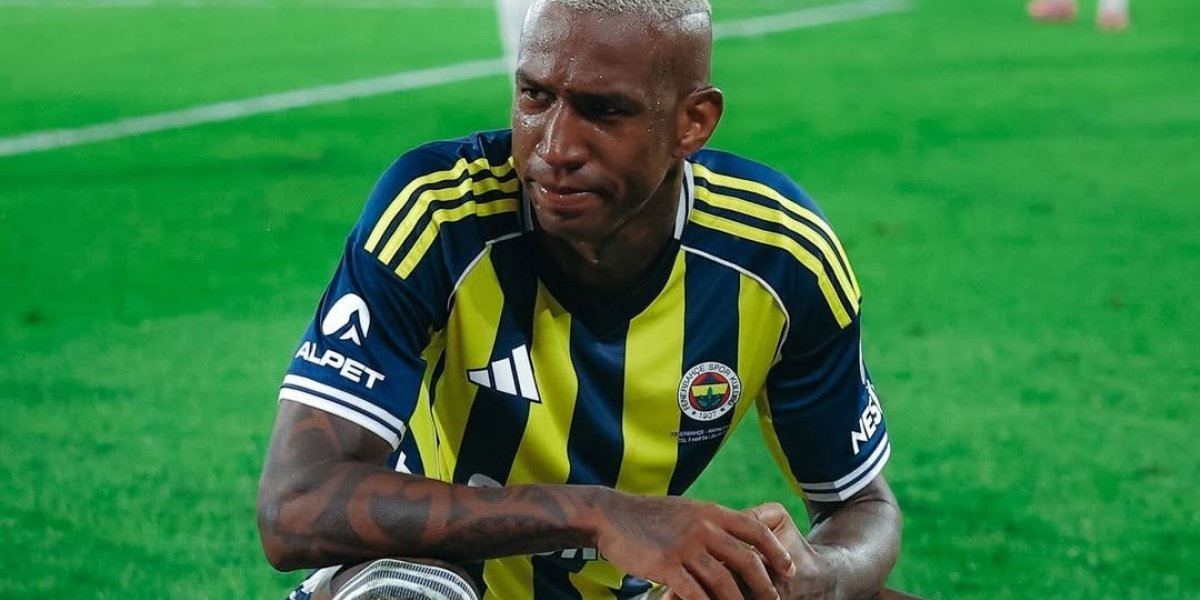 De volta para casa? Insatisfeito na Turquia, Anderson Talisca pode retornar para o Bahia