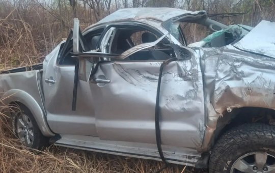 Acidente na Bahia deixa prefeito de cidade do Maranhão e mais duas pessoas feridas