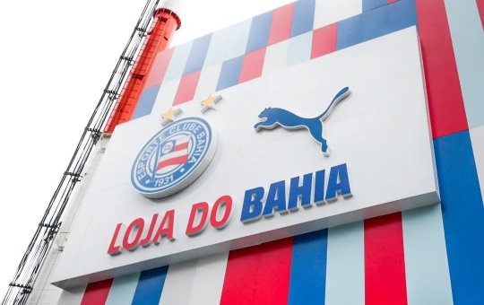 Nova loja do Bahia se torna a maior do clube e vende uniformes dos "primos" do Grupo City