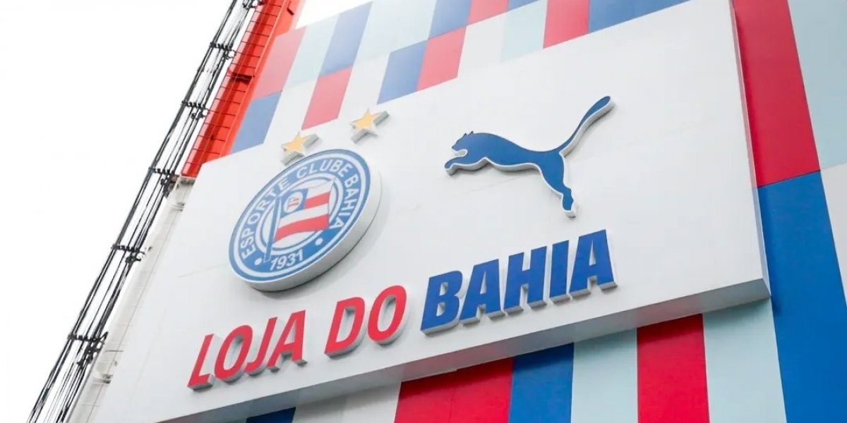Nova loja do Bahia se torna a maior do clube e vende uniformes dos "primos" do Grupo City