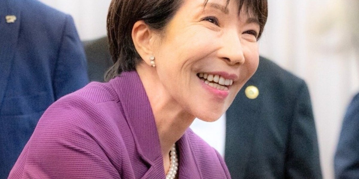 Nova primeira ministra do Japão Sanae Takaichi