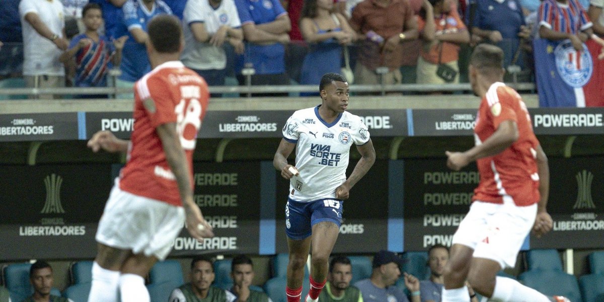 Bahia x Internacional: Onde assistir, prováveis escalações e arbitragem