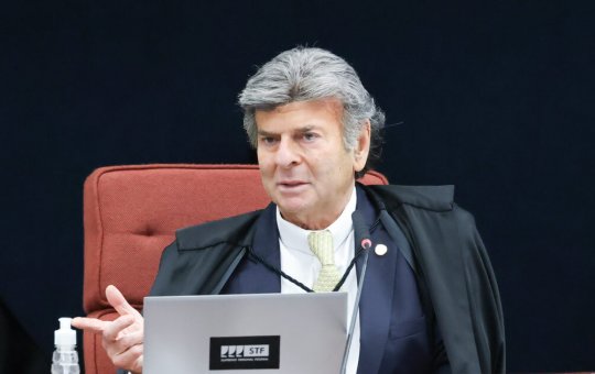 Ministro Luiz Fux pede para trocar Primeira Turma pela Segunda no STF