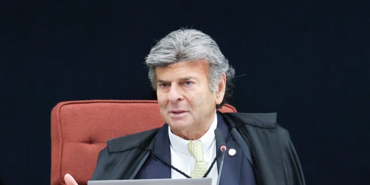 Ministro Luiz Fux pede para trocar Primeira Turma pela Segunda no STF