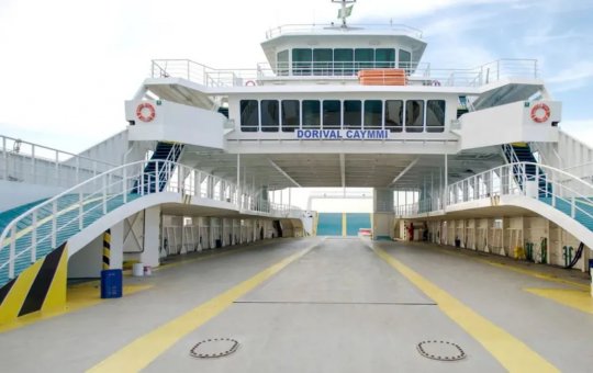 Travessias do Ferry-Boat seguem parcialmente suspensas por causa do mau tempo na Bahia