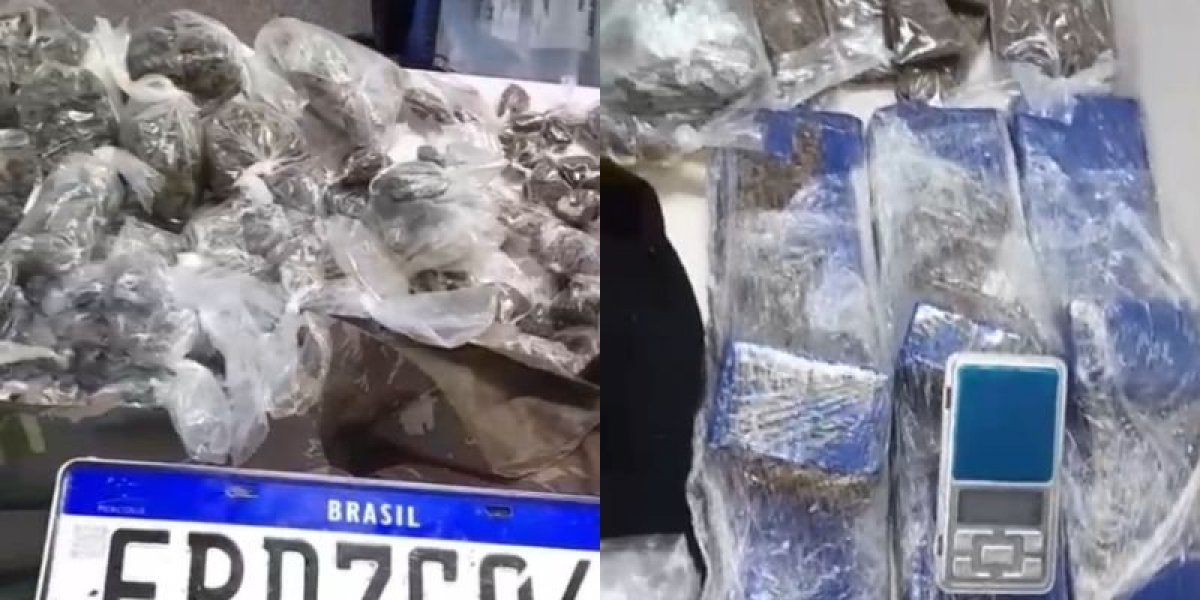 Polícia apreende mais de mil porções de drogas em local abandonado em Salvador