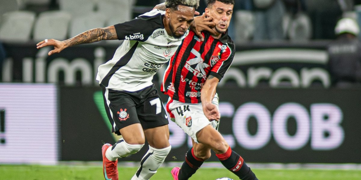 Vai quebrar mais um? Vitória tem tabu por não vencer o Corinthians há nove anos no Barradão