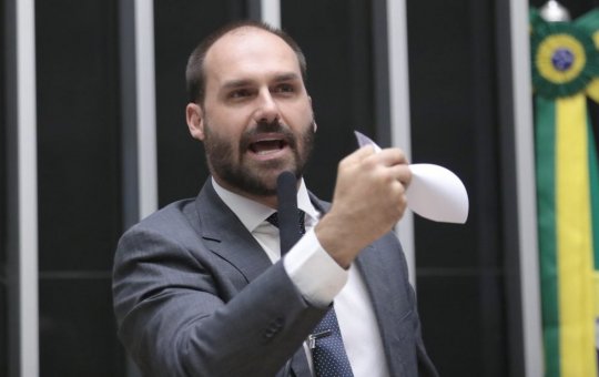 Conselho de Ética da Câmara analisa denúncias contra deputados, incluindo Eduardo Bolsonaro