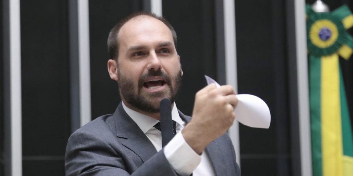 Conselho de Ética da Câmara analisa denúncias contra deputados, incluindo Eduardo Bolsonaro