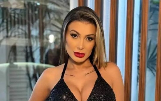 Após ter vídeos íntimos divulgados sem autorização, Andressa Urach dispara: “Apaga essa merda agora”