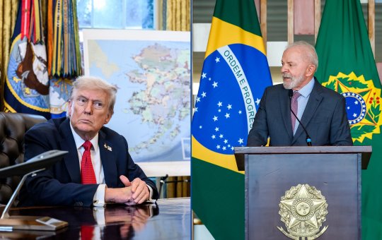 Autoridade da Casa Branca diz que Donald Trump “está interessado” em ter reunião com Lula