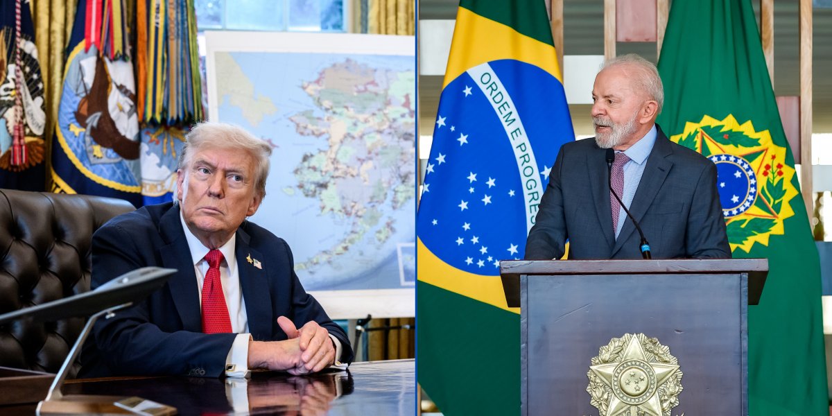 Donald Trump / Lula