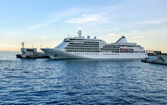 Devido a fortes chuvas, cruzeiro não consegue atracar no Porto de Salvador