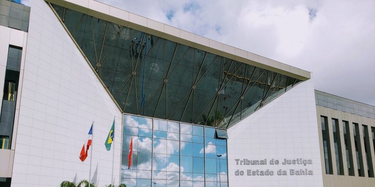 Fachada do Tribunal de Justiça da Bahia