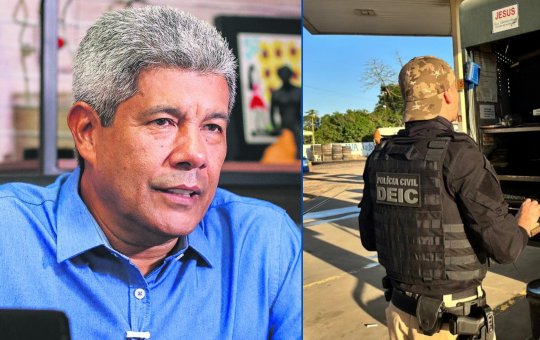 Jerônimo Rodrigues destaca ações da Polícia no combate ao crime organizado: "A Bahia não vai dar espaço pro crime"