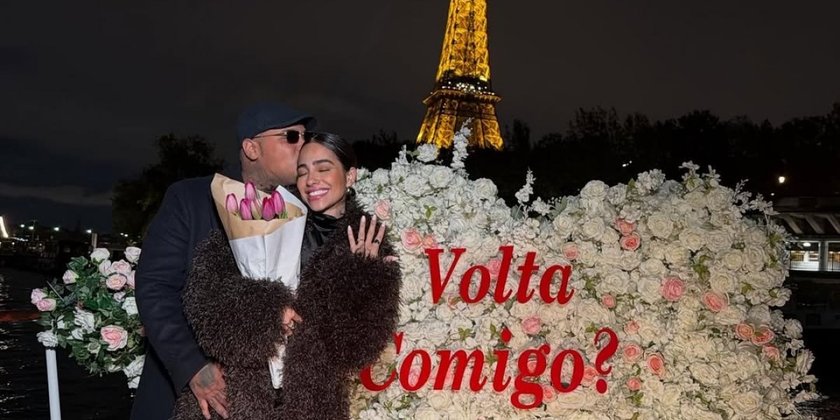MC Ryan reatou o relacionamento com sua ex-namorada, Giovanna Roque