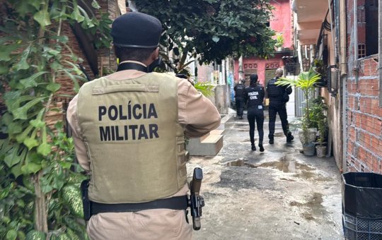 Polícia deflagra operação para prender suspeitos de homicídios em Salvador e no interior