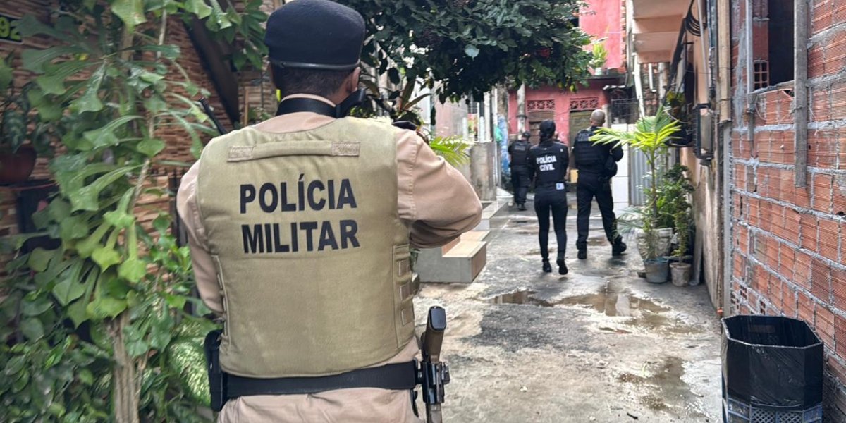 Polícia deflagra operação para prender suspeitos de homicídios em Salvador e no interior