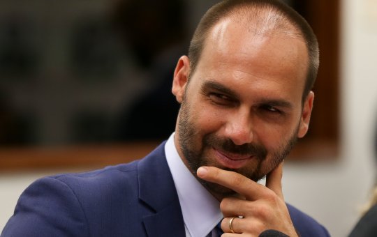 Conselho de Ética arquiva processo que pedia cassação de Eduardo Bolsonaro