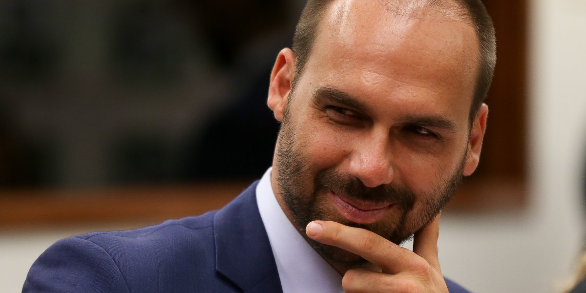 Conselho de Ética arquiva processo que pedia cassação de Eduardo Bolsonaro