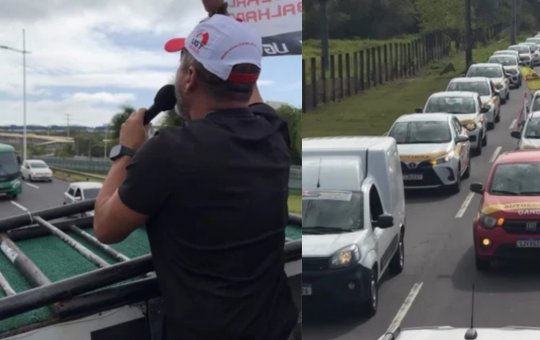 Autoescolas de Salvador protestam contra projeto do Governo que elimina obrigatoriedade para CNH