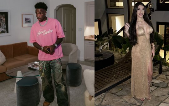 Ex-namorado de Bia Miranda revela que influenciadora troca mensagens picantes com Vini Jr.