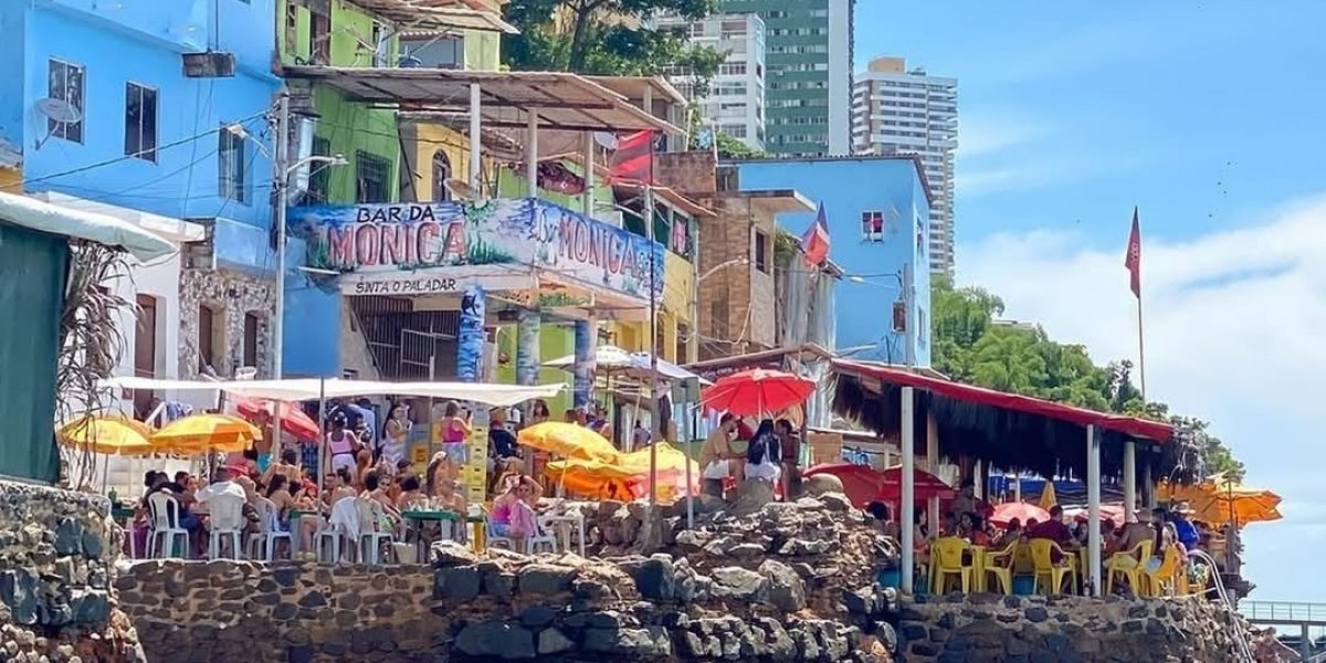 Famoso bar de Salvador tem funcionamento suspenso após as fortes chuvas