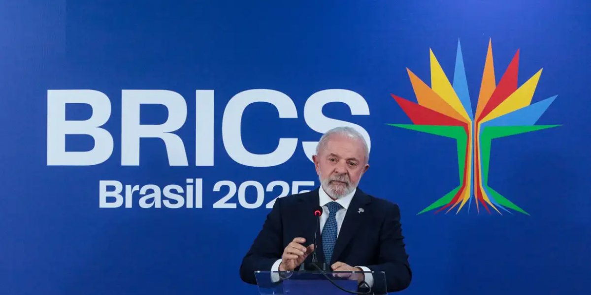 Antes do encontro com Donald Trump, Lula defende comércio em moedas locais entre países do Brics