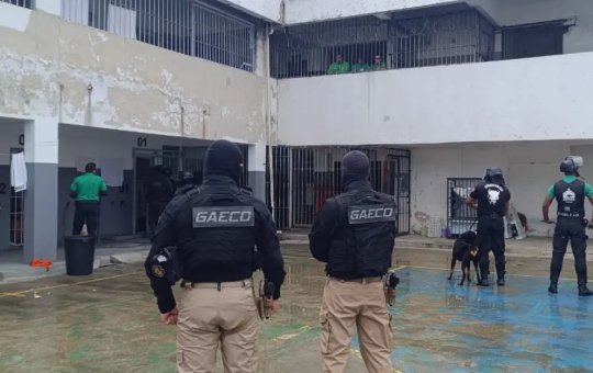 MP-BA e Seap realizam vistorias no Conjunto Penal de Eunápolis para combater crime organizado