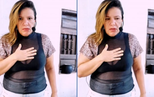 'Tem Pitu aí?' Cantora viraliza após interpretar antiga canção e diversos famosos replicam o áudio 