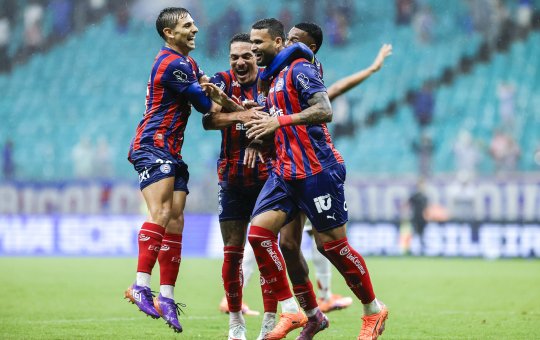 Após vencer o Internacional, Bahia confirma posto de melhor mandante do campeonato e bate recorde histórico