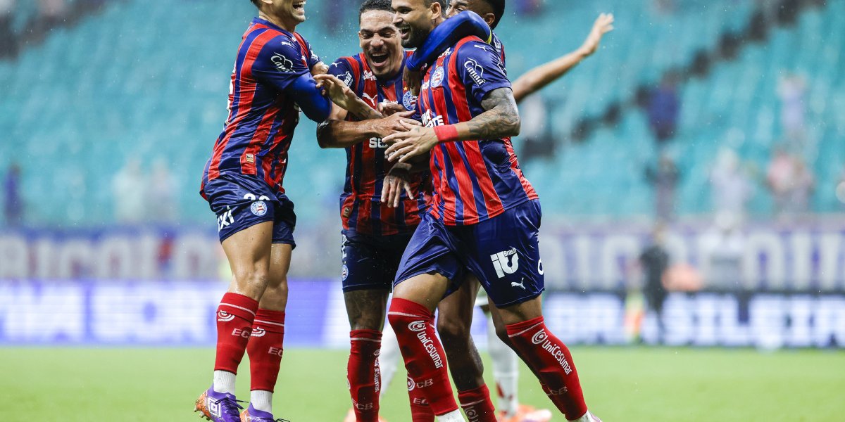 Após vencer o Internacional, Bahia confirma posto de melhor mandante do campeonato e bate recorde histórico