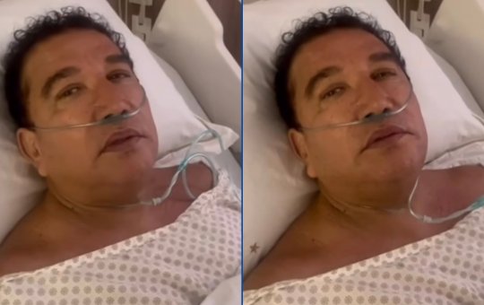 Senador Magno Malta faz pedido após cirurgia: 'Continuem orando por mim'