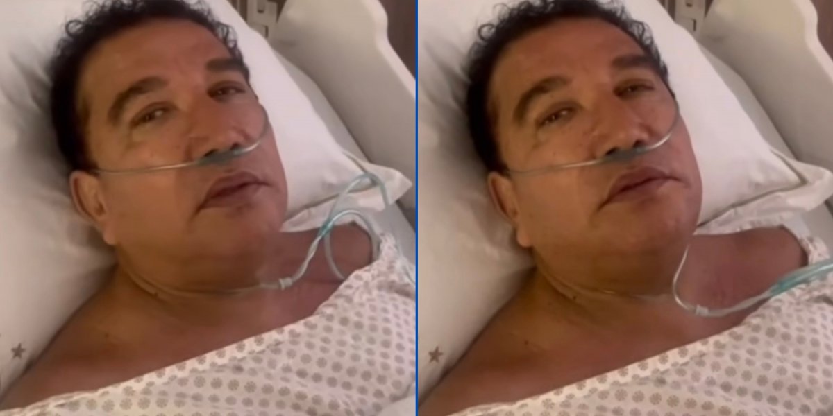 Senador Magno Malta faz pedido após cirurgia: 'Continuem orando por mim'