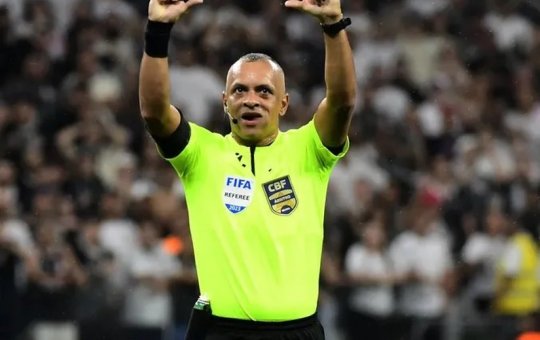 CBF bate martelo e Wilton Pereira Sampaio apita Vitória X Corinthians