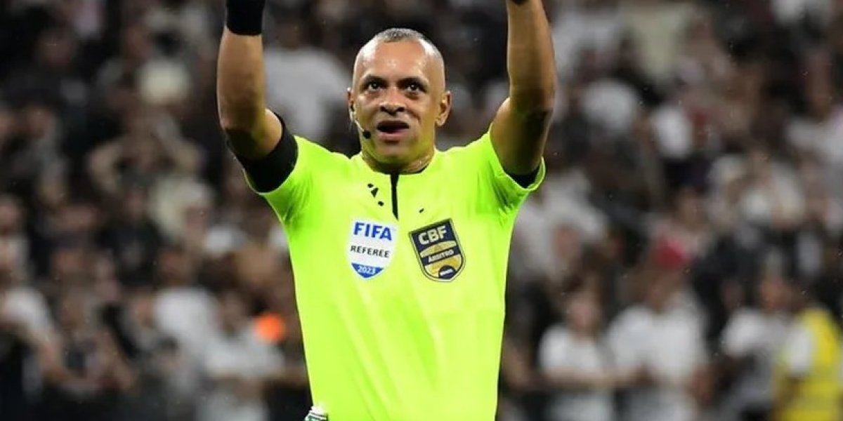 CBF bate martelo e Wilton Pereira Sampaio apita Vitória X Corinthians