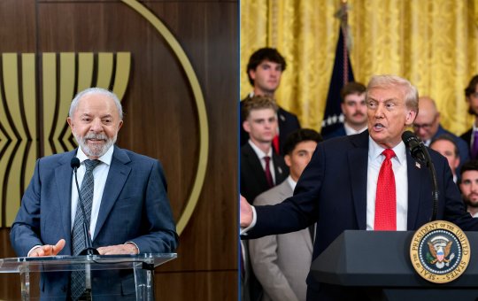 Em futura reunião com Donald Trump, Lula irá defender que tarifas contra o Brasil foram um erro
