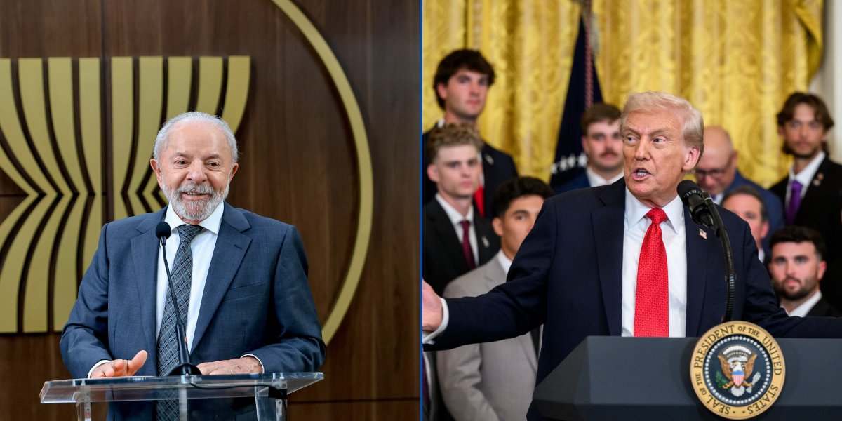 Presidente Lula / Donald Trump