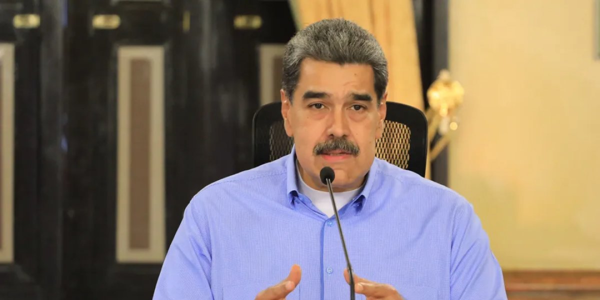 Presidente da Venezuela, Nicolás Maduro