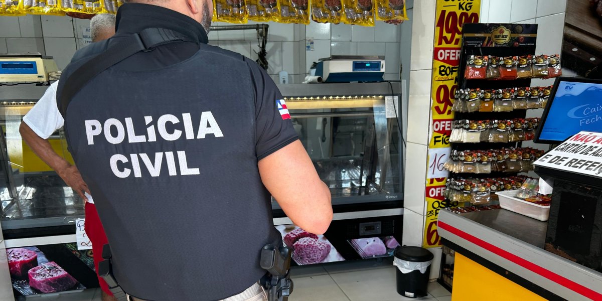 Operação policial desarticula grupo que furtava gado e distribuía carne clandestina em Salvador