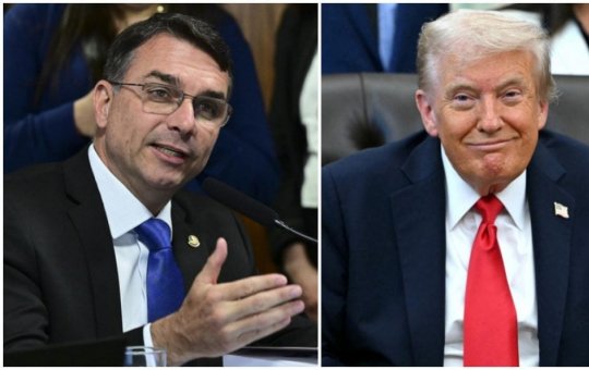 Flávio Bolsonaro causa polêmica ao sugerir ataque militar dos EUA a barcos com drogas no Rio de Janeiro