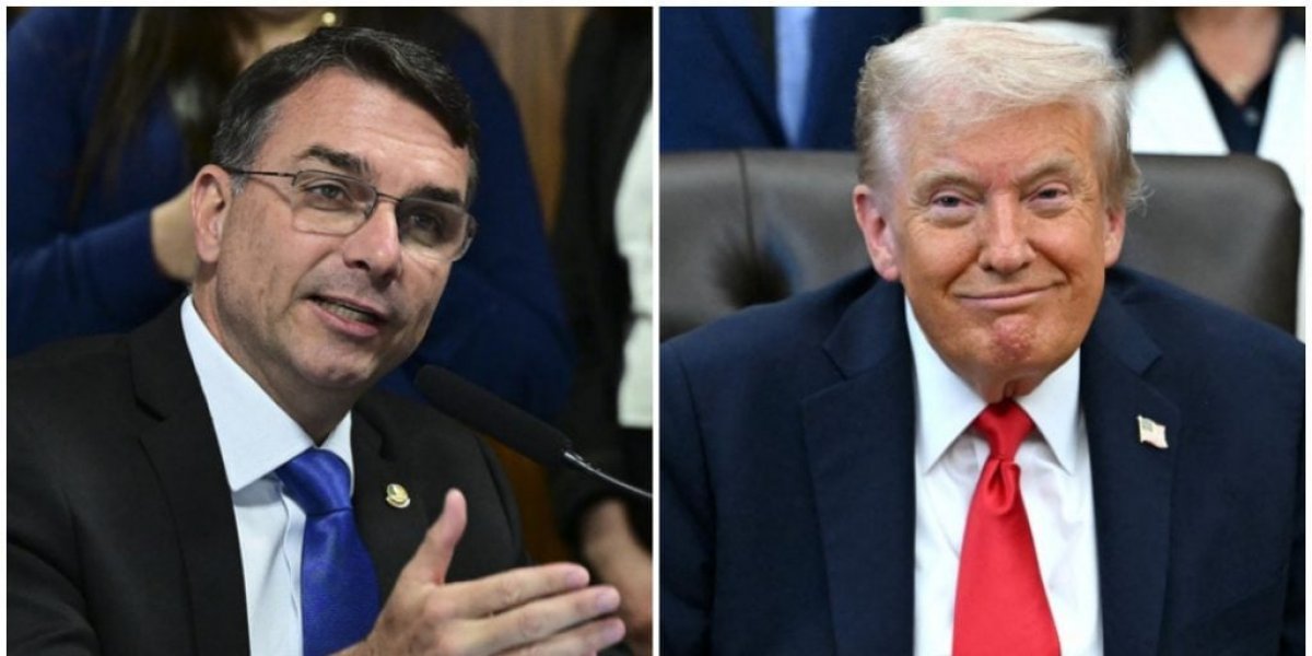 Flávio Bolsonaro causa polêmica ao sugerir ataque militar dos EUA a barcos com drogas no Rio de Janeiro