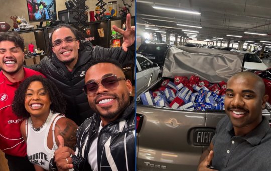 Cristian Bell e Igão saem em defesa de Davi Brito: 'Perseguem Davi porque ele é preto'