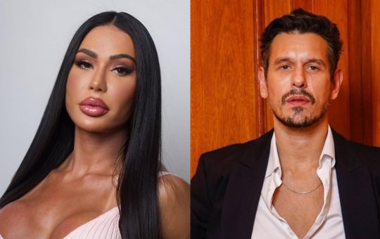 João Vicente confirma troca de mensagens íntimas com Gracyanne Barbosa: “Quando é de foro íntimo, é muito pior”